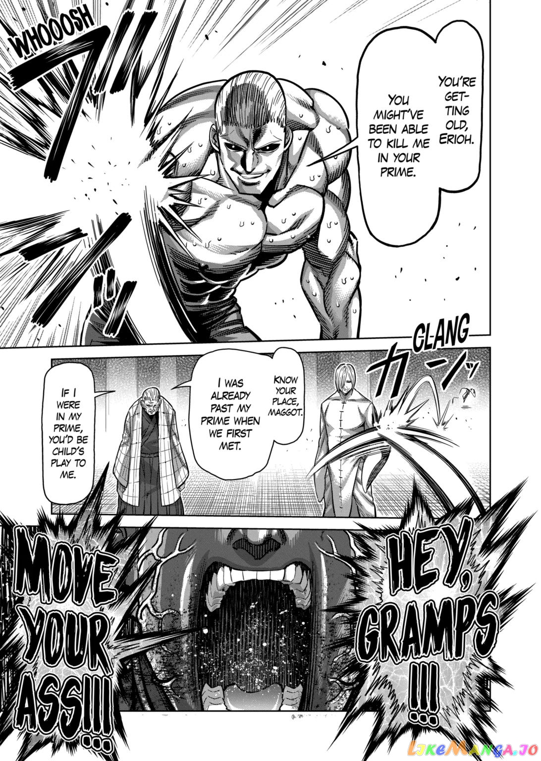 Kengan Omega Chapter 141 image 09